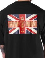 Classic Flag Extra Big T-Shirt - Black