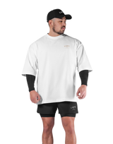 Classic Flag Extra Big T-Shirt - White