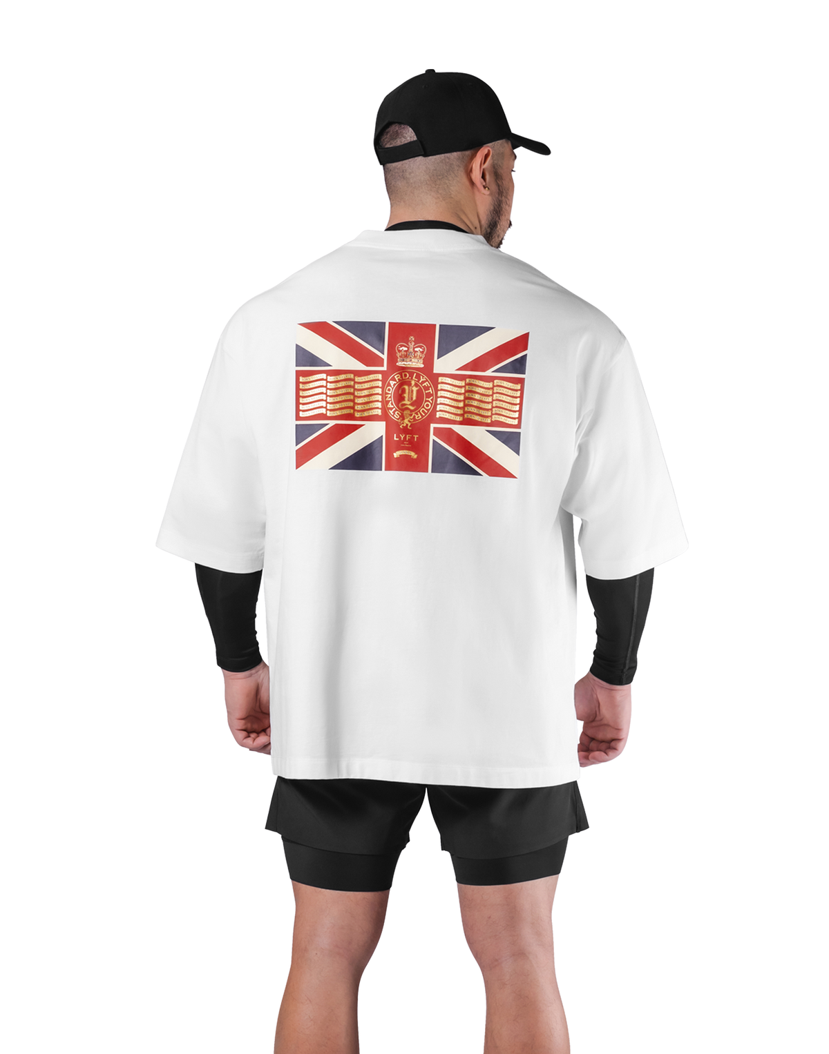 Classic Flag Extra Big T-Shirt - White