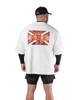 Classic Flag Extra Big T-Shirt - White