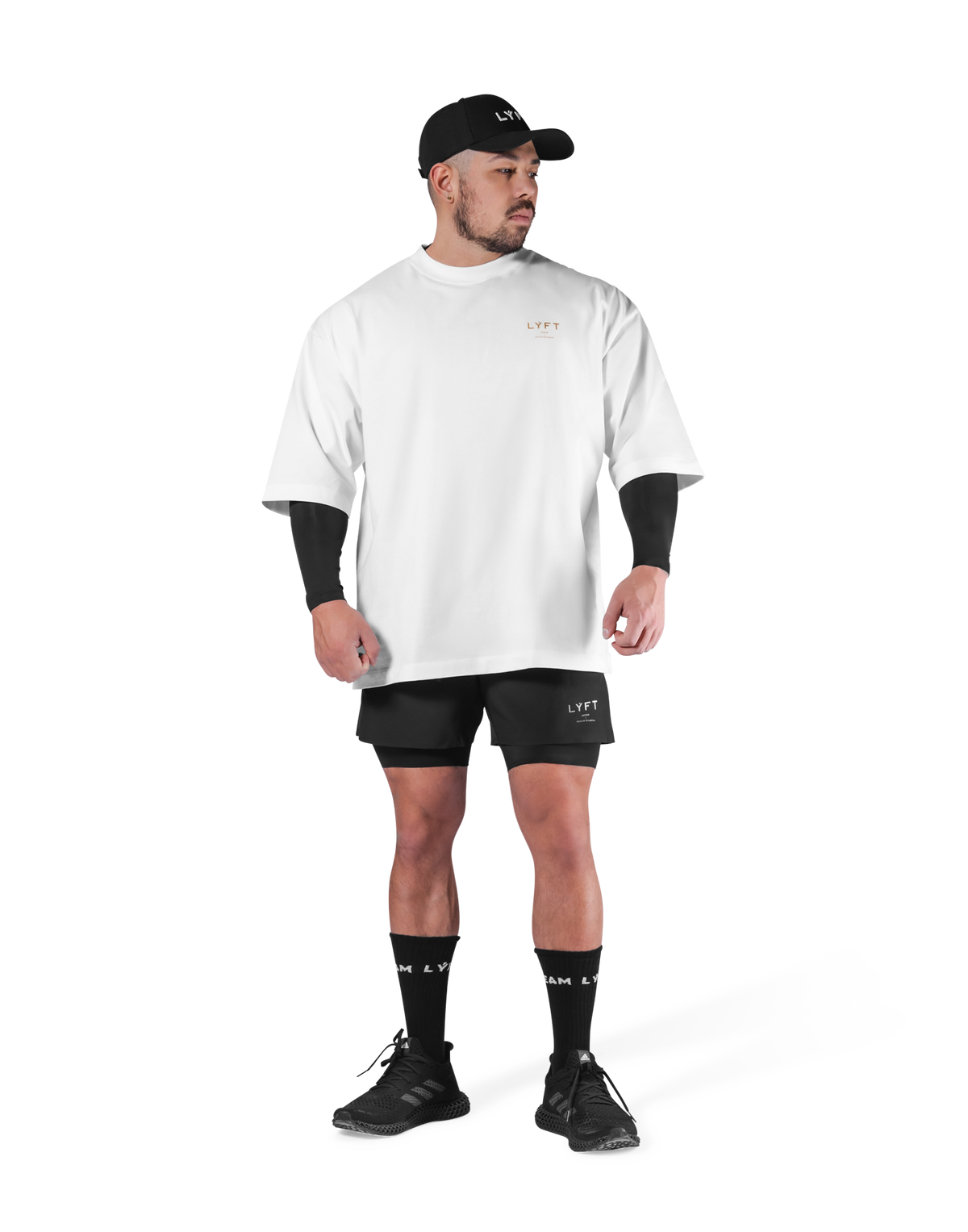Classic Flag Extra Big T-Shirt - White