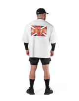 Classic Flag Extra Big T-Shirt - White