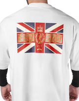 Classic Flag Extra Big T-Shirt - White