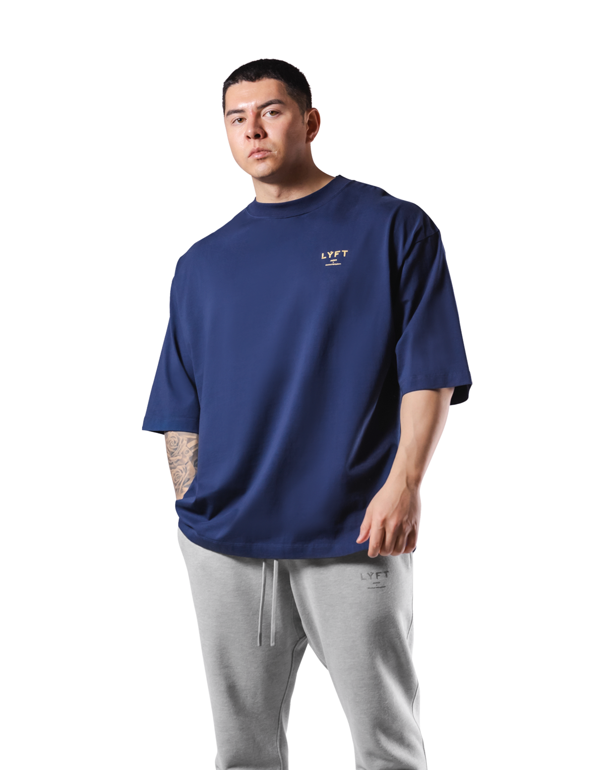 Classic Flag Extra Big T-Shirt - Navy