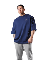 Classic Flag Extra Big T-Shirt - Navy