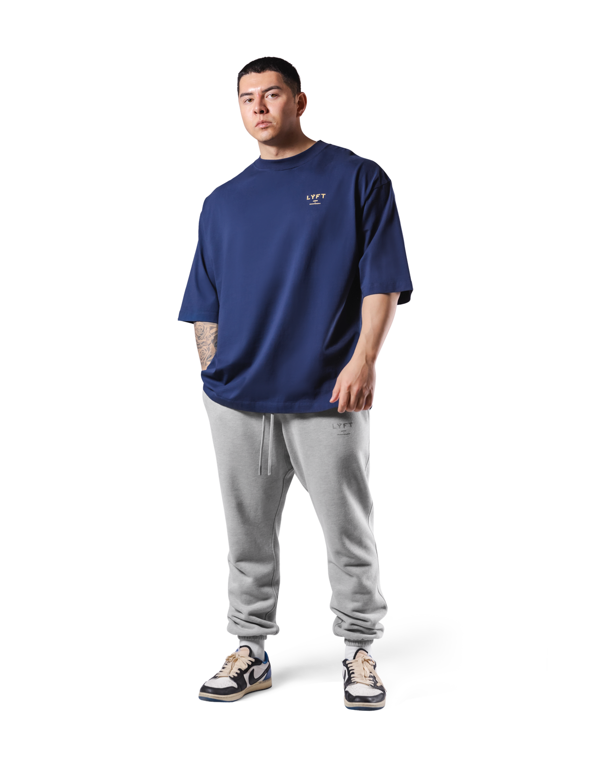 Classic Flag Extra Big T-Shirt - Navy