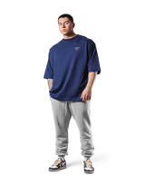 Classic Flag Extra Big T-Shirt - Navy