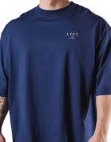 Classic Flag Extra Big T-Shirt - Navy