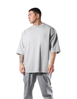 Classic Flag Extra Big T-Shirt - Grey