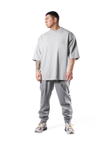 Classic Flag Extra Big T-Shirt - Grey