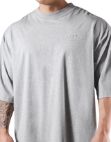 Classic Flag Extra Big T-Shirt - Grey