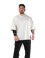 Classic Flag Extra Big T-Shirt - Ivory