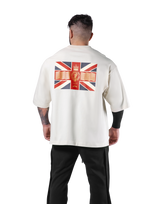 Classic Flag Extra Big T-Shirt - Ivory