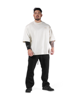 Classic Flag Extra Big T-Shirt - Ivory