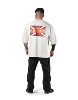Classic Flag Extra Big T-Shirt - Ivory