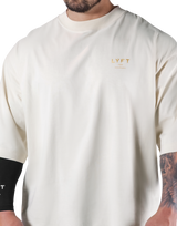 Classic Flag Extra Big T-Shirt - Ivory