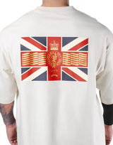 Classic Flag Extra Big T-Shirt - Ivory