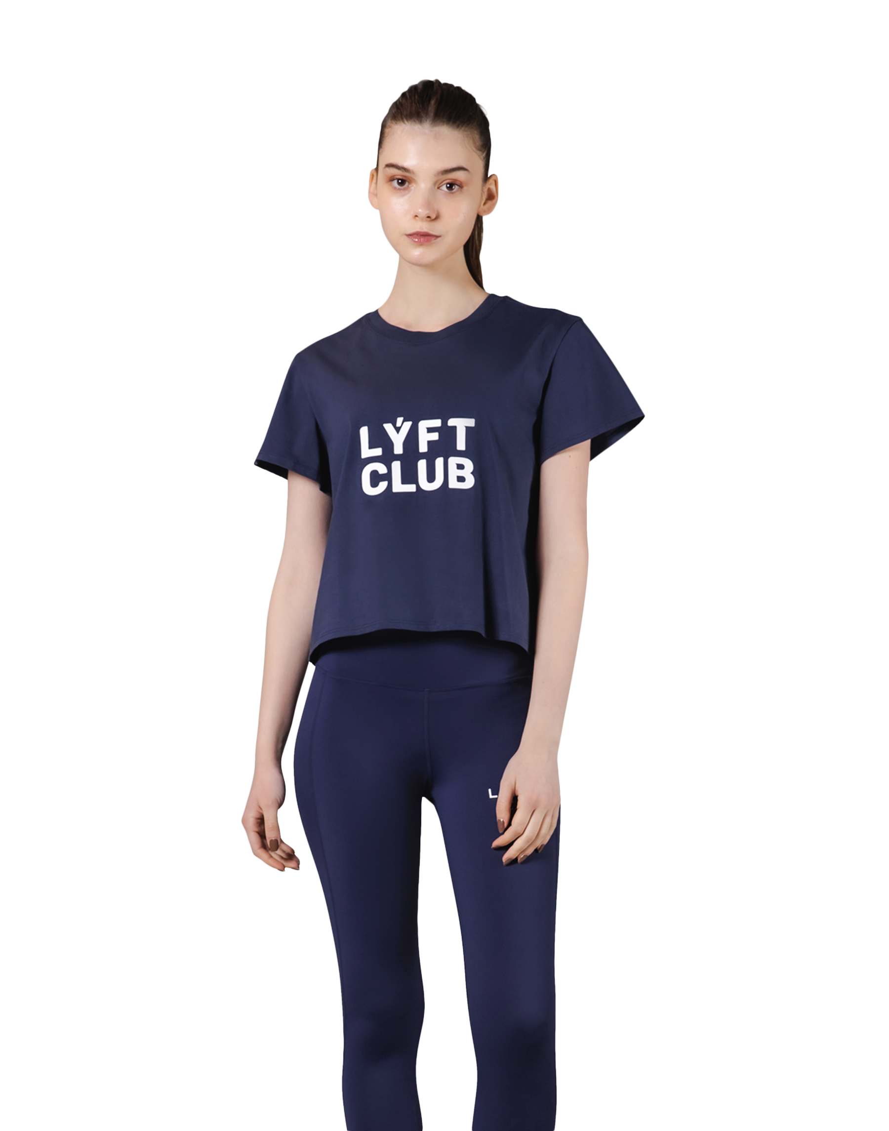 LÝFT Club T-Shirt - Navy