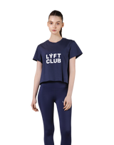 LÝFT Club T-Shirt - Navy
