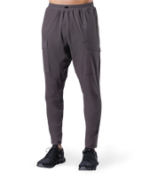 Stretch Pocket Tapered Pants - Grey