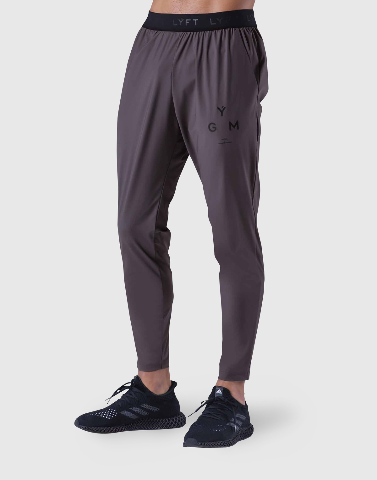 GÝM Stretch Tapered Pants - D.Grey