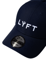 LÝFT × New Era 9Forty - Navy