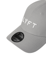 LÝFT × New Era 9Forty - Grey