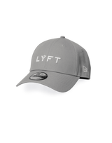 LÝFT × New Era 9Forty - Grey