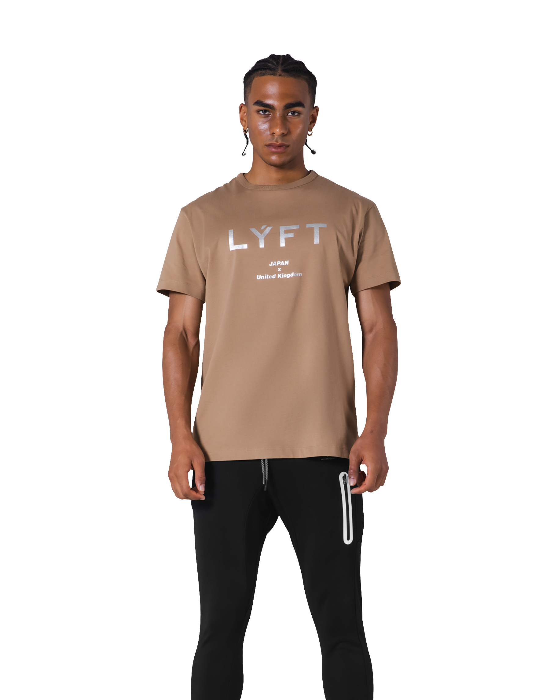LÝFT Standard T-Shirt - Beige LÝFT Standard T-Shirt - Beige