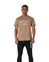 LÝFT Standard T-Shirt - Beige