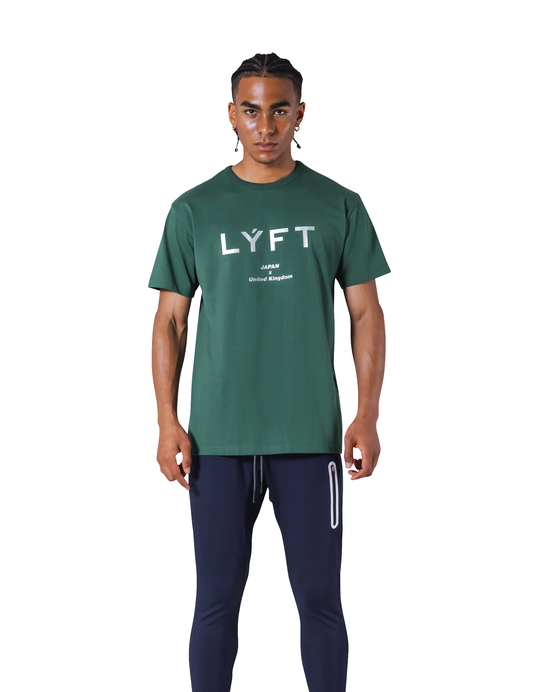 【LYFT公式】LYFT STANDARD T-Shirt - Green