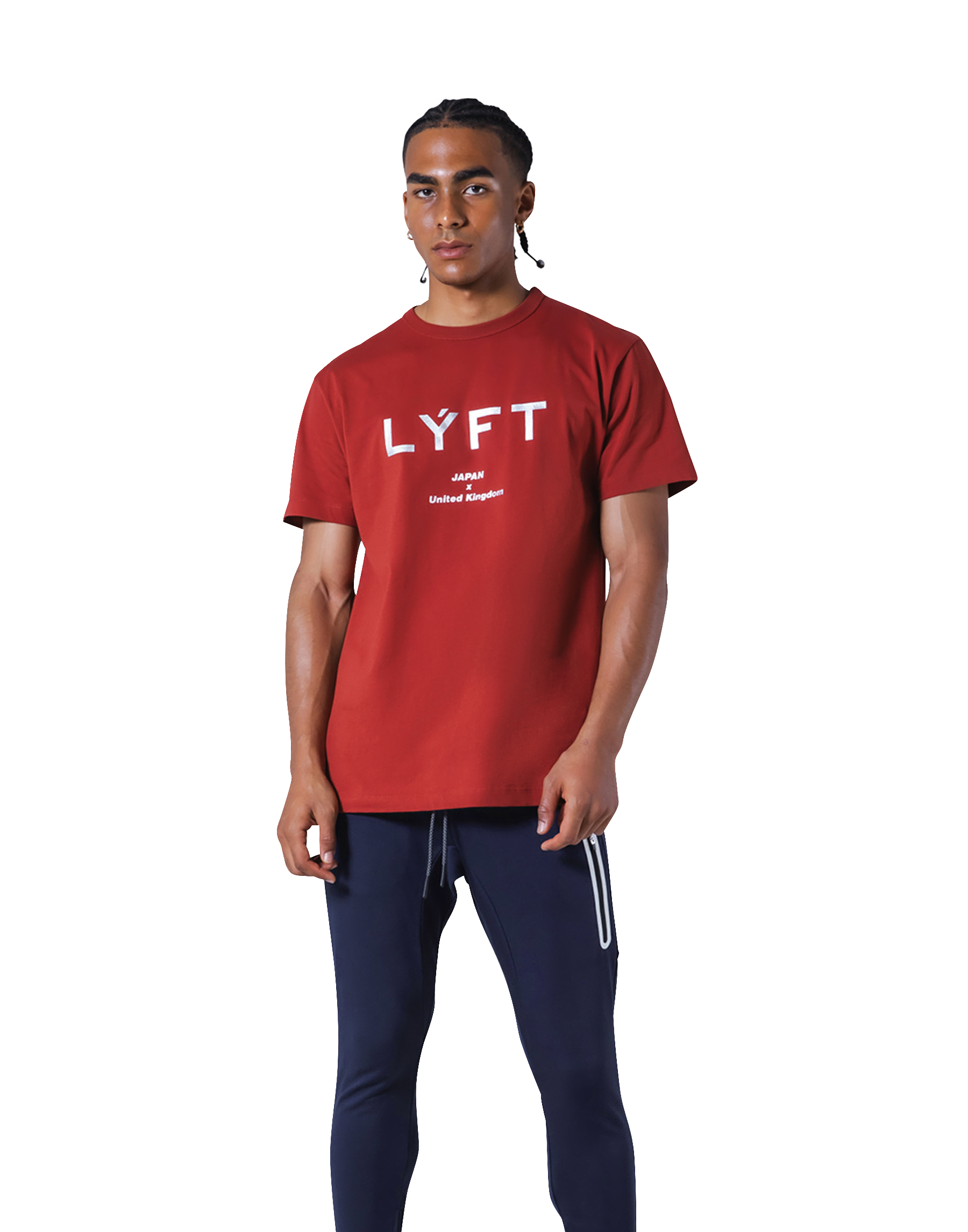 LÝFT Standard T-Shirt - Red LÝFT Standard T-Shirt - Red