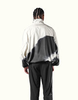 Silver Line Tech Zip Jacket - Ivory