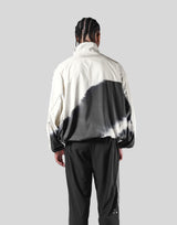 Silver Line Tech Zip Jacket - Ivory