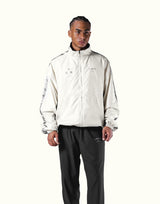 Silver Line Tech Zip Jacket - Ivory