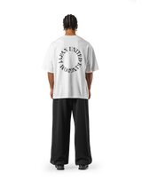 Back Ring Big T-Shirt - White