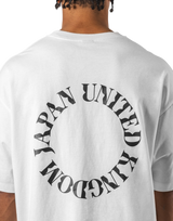 Back Ring Big T-Shirt - White