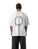 Back Ring Big T-Shirt - White