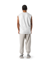 Panther Ý Graphic Vintage Tanktop - White