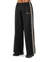 2Line Side Tape Track Pants - Black