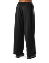 2Line Side Tape Track Pants - Black