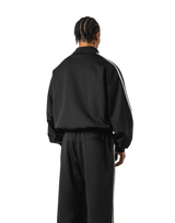 2Line Side Tape Track Jacket - Black