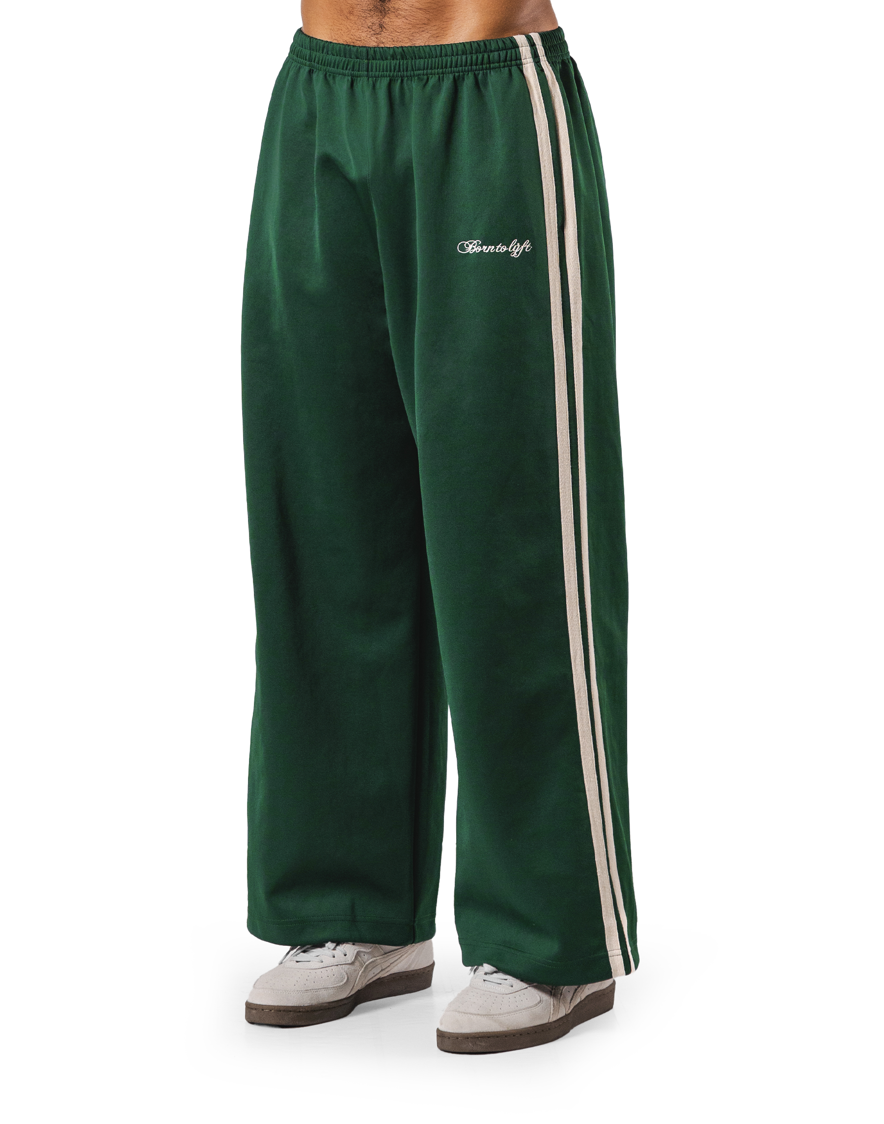 LYFT スウェットパンツ Lサイズ オリーブグリーン 2Line Side Tape Track Pants - Green – LÝFT