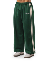 2Line Side Tape Track Pants - Green