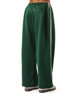 2Line Side Tape Track Pants - Green