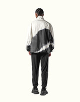 Silver Line Tech Zip Jacket - Ivory
