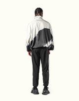 Silver Line Tech Zip Jacket - Ivory