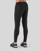 Logo Line Stretch Pants - Black