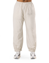 Nylon Lounge Joggers - Ivory