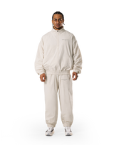 BTL Logo Nylon Jacket - Ivory